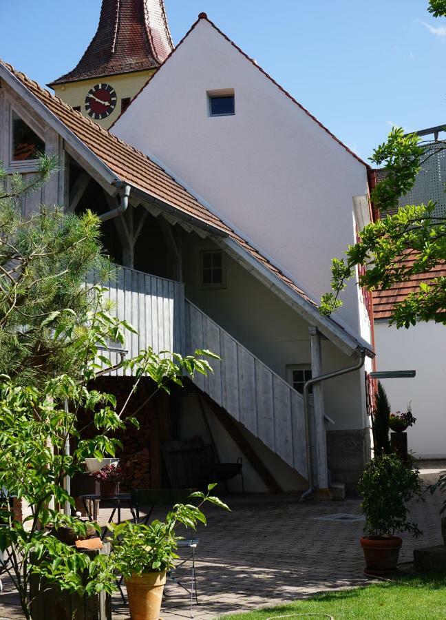 Ferienhaus Am Schoenbuchrand Herrenberg Bagian luar foto