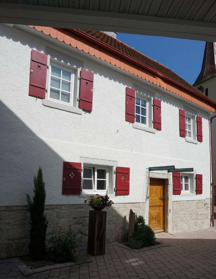 Ferienhaus Am Schoenbuchrand Herrenberg Bagian luar foto